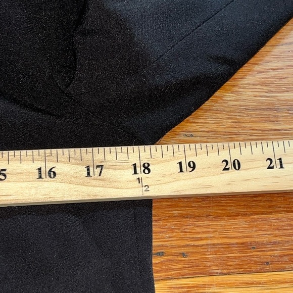 dRA blazer medium black Anthropologie business career wear prep Ivy League - Picture 5 of 9